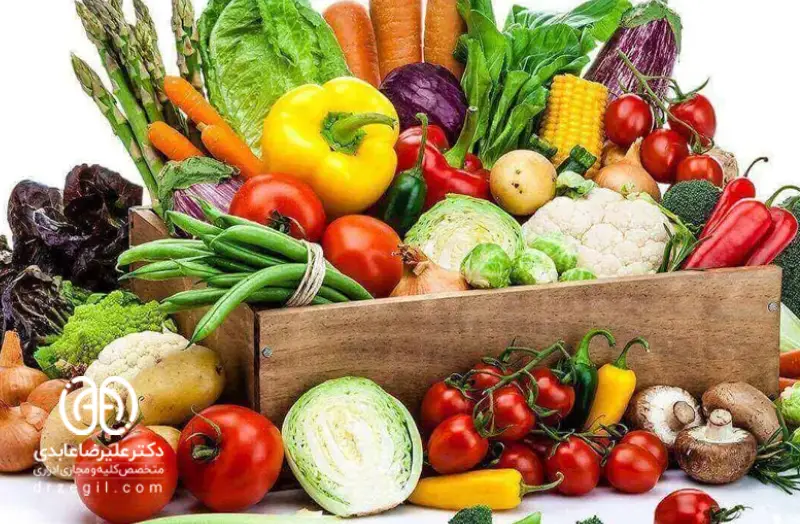 درمان خانگی زگیل تناسلی با مصرف میوه و سبزیجات